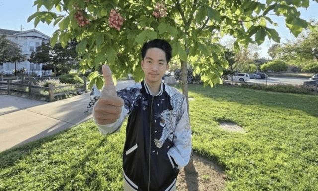 3岁获逾百间大学录取收300万奖学金。开元棋牌app美籍亚裔男孩有望创纪录1(图2)
